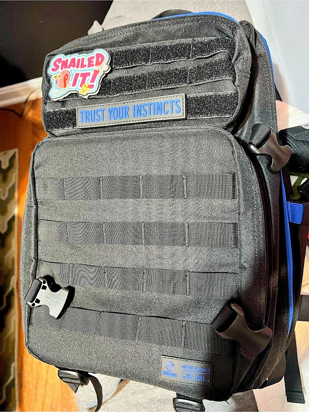 WolfPak 45L meal management backpack